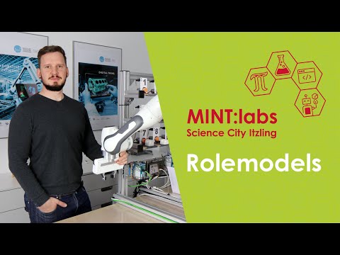 MINT:labs Science City Itzling - Role Model Video - Armin Niedermüller