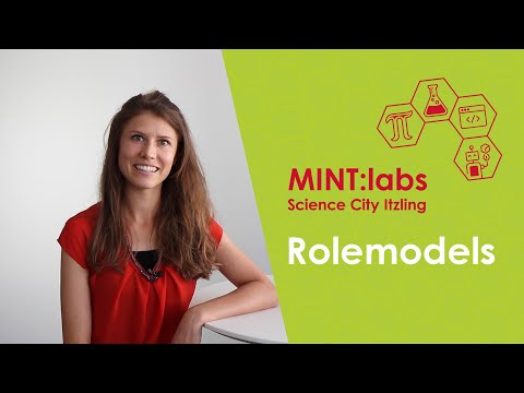 MINT:labs Science City Itzling - Role Model Video - Christina Kranzinger