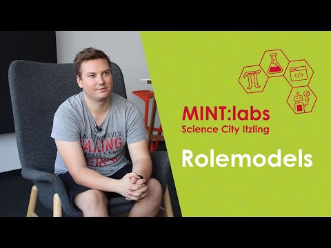 MINT:labs Science City Itzling - Role Model Video - Fabian Gold