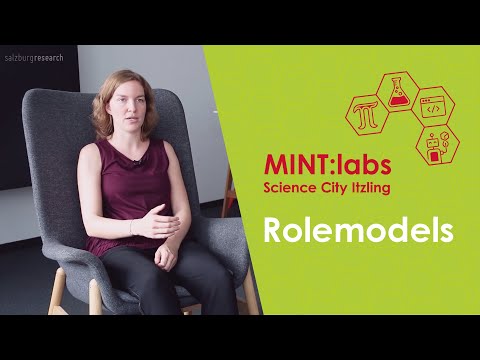 MINT:labs Science City Itzling - Role Model Video - Verena Venek