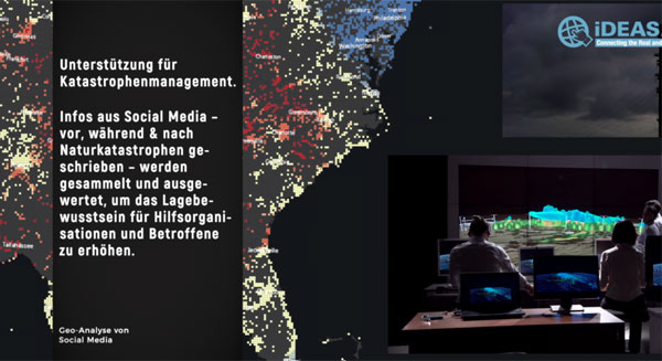 Geo-Analyse von sozialen Medien