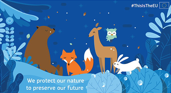 Protect our nature, to preserve our future