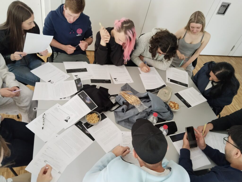 Besuch des Christian-Doppler-Gymnasiums Prag