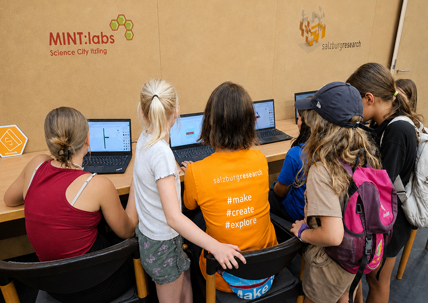 3D-Druck Workshop, Kinderstadt
